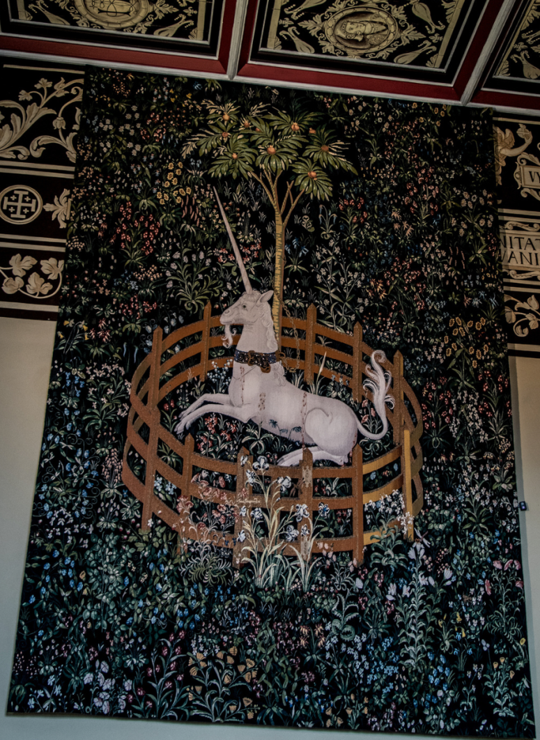 Stirling Castle Unicorn Tapestry